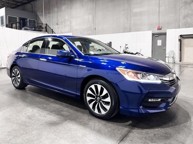 used 2017 Honda Accord Hybrid car, priced at $15,895