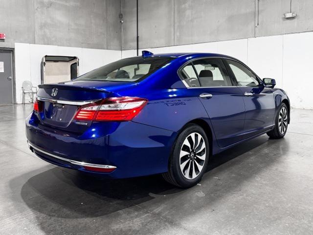 used 2017 Honda Accord Hybrid car, priced at $15,895
