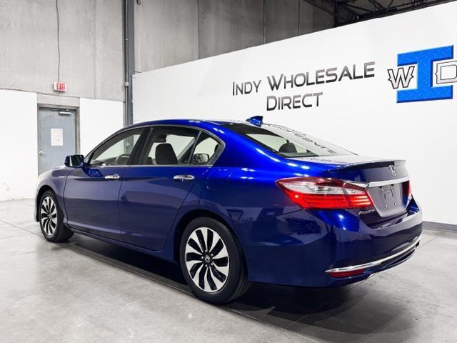 used 2017 Honda Accord Hybrid car, priced at $15,895