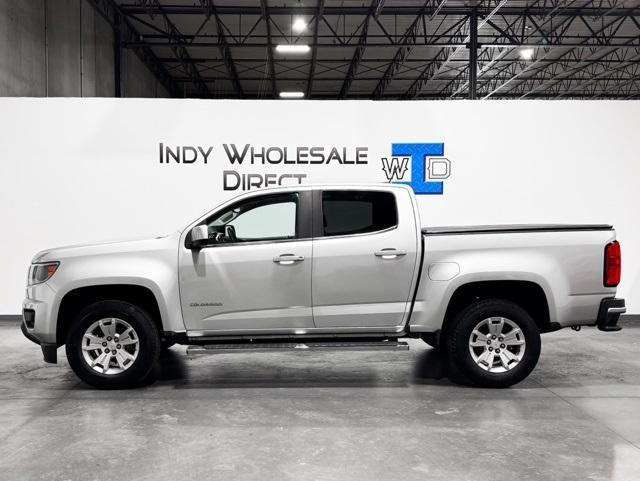 used 2018 Chevrolet Colorado car, priced at $21,900