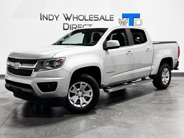 used 2018 Chevrolet Colorado car, priced at $21,900