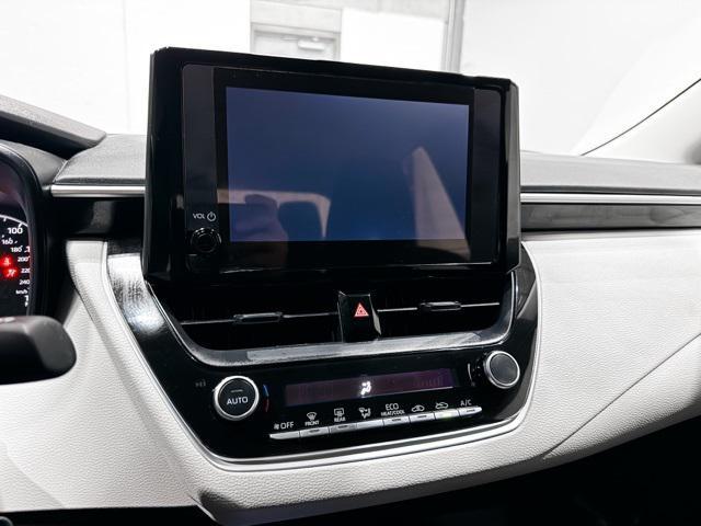 used 2023 Toyota Corolla car, priced at $20,495