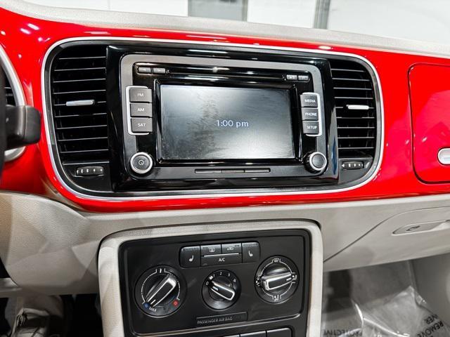 used 2013 Volkswagen Beetle car, priced at $9,995