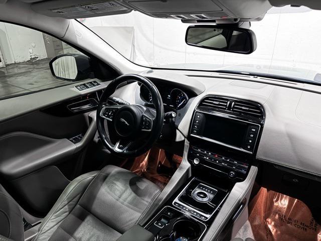 used 2017 Jaguar F-PACE car, priced at $19,995