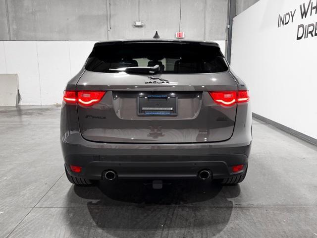 used 2017 Jaguar F-PACE car, priced at $19,995