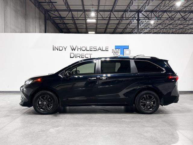 used 2024 Toyota Sienna car, priced at $51,298
