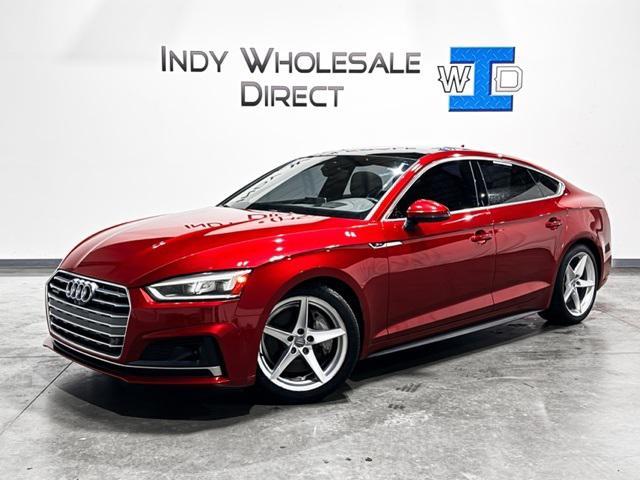used 2018 Audi A5 car, priced at $21,895