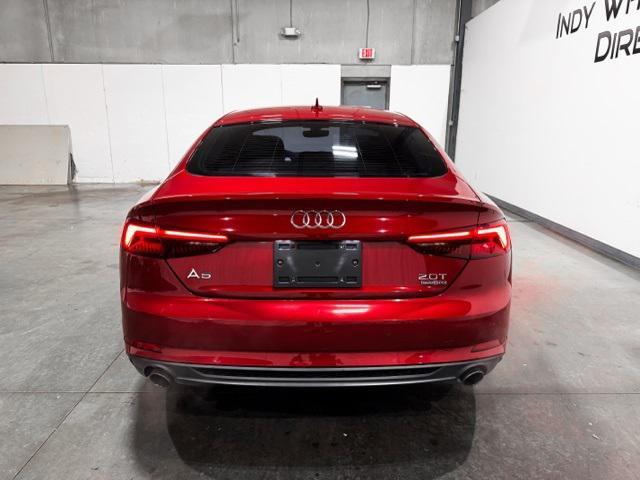 used 2018 Audi A5 car, priced at $21,895