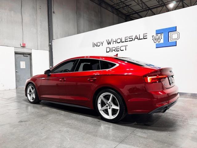 used 2018 Audi A5 car, priced at $21,895