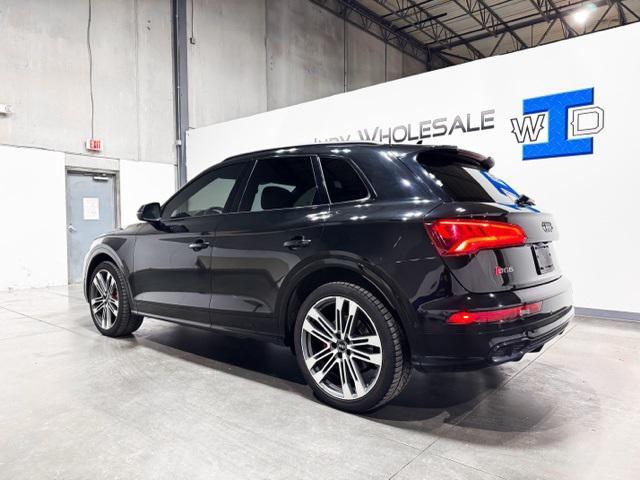 used 2019 Audi SQ5 car, priced at $29,995