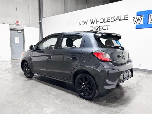 used 2024 Mitsubishi Mirage car, priced at $14,995