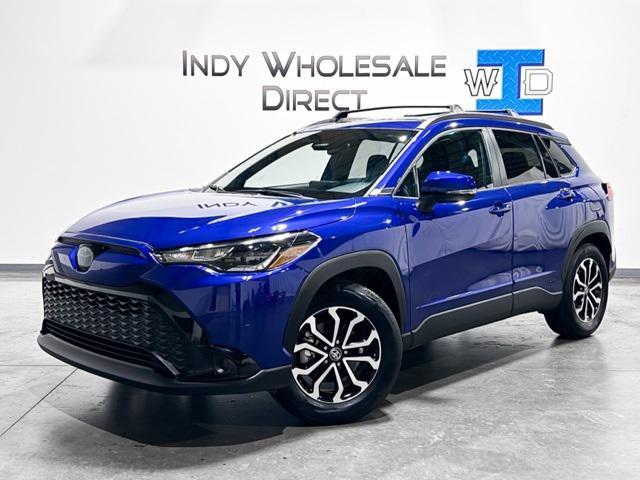 used 2023 Toyota Corolla Hybrid car, priced at $28,995