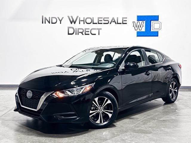 used 2022 Nissan Sentra car, priced at $19,784