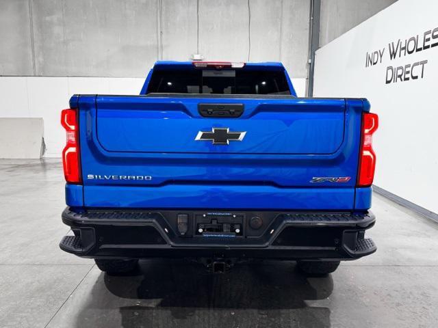 used 2022 Chevrolet Silverado 1500 car, priced at $54,995