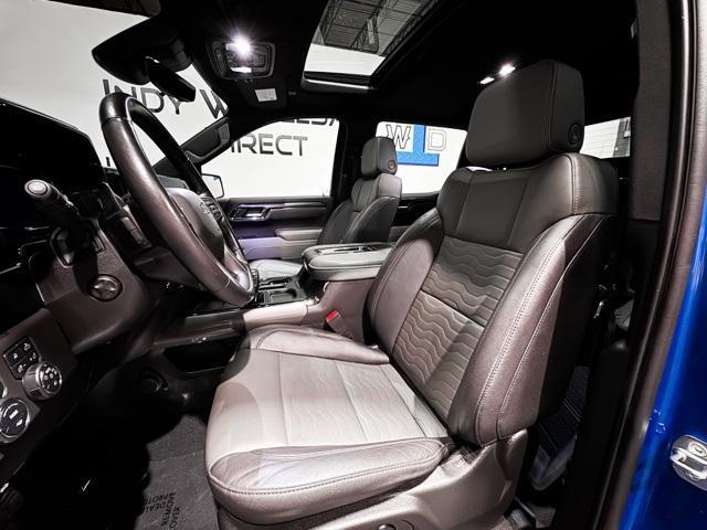used 2022 Chevrolet Silverado 1500 car, priced at $54,995