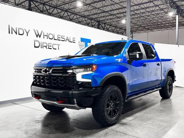 used 2022 Chevrolet Silverado 1500 car, priced at $54,995