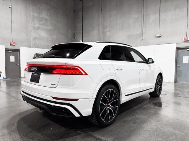 used 2021 Audi Q8 car, priced at $39,874