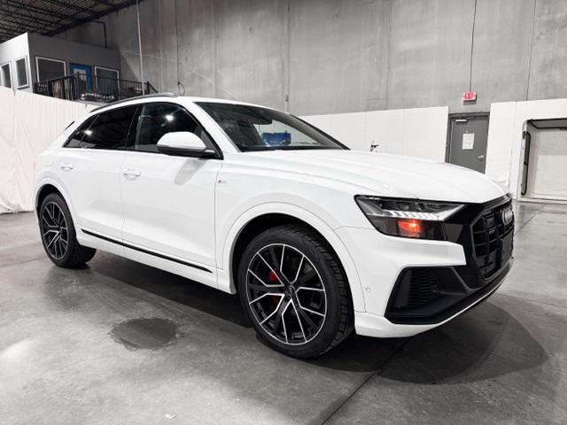 used 2021 Audi Q8 car, priced at $39,874