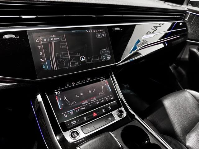 used 2021 Audi Q8 car, priced at $39,874