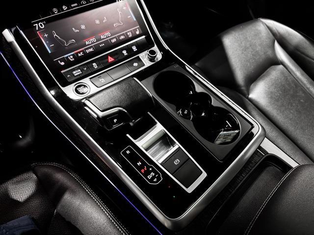 used 2021 Audi Q8 car, priced at $39,874