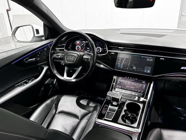 used 2021 Audi Q8 car, priced at $39,874