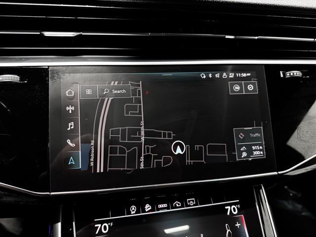 used 2021 Audi Q8 car, priced at $39,874