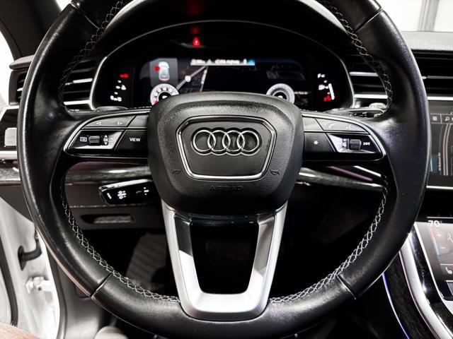 used 2021 Audi Q8 car, priced at $39,874