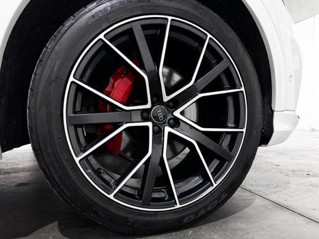 used 2021 Audi Q8 car, priced at $39,874