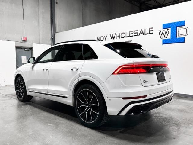 used 2021 Audi Q8 car, priced at $39,874