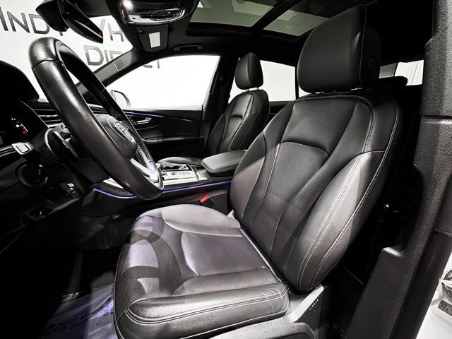 used 2021 Audi Q8 car, priced at $39,874