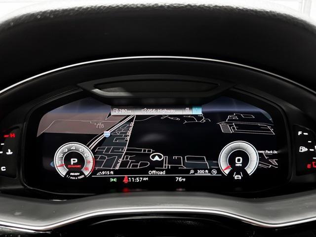 used 2021 Audi Q8 car, priced at $39,874