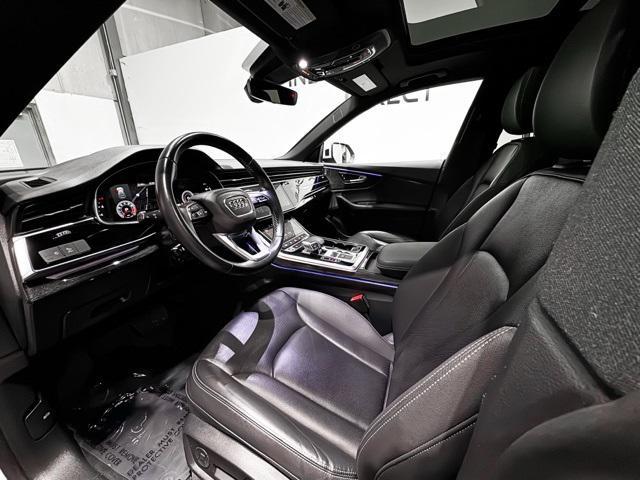 used 2021 Audi Q8 car, priced at $39,874