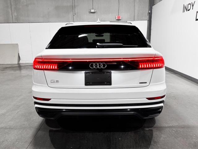 used 2021 Audi Q8 car, priced at $39,874