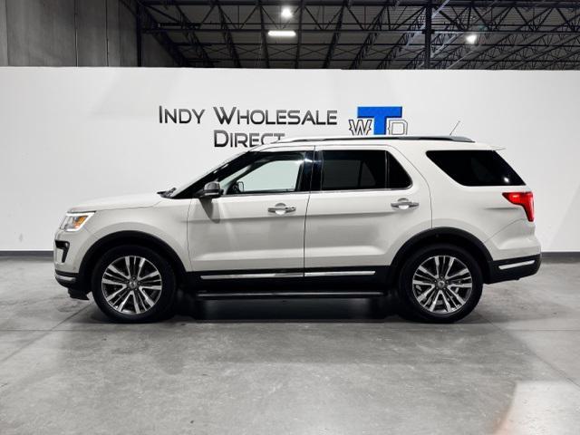 used 2018 Ford Explorer car, priced at $16,995