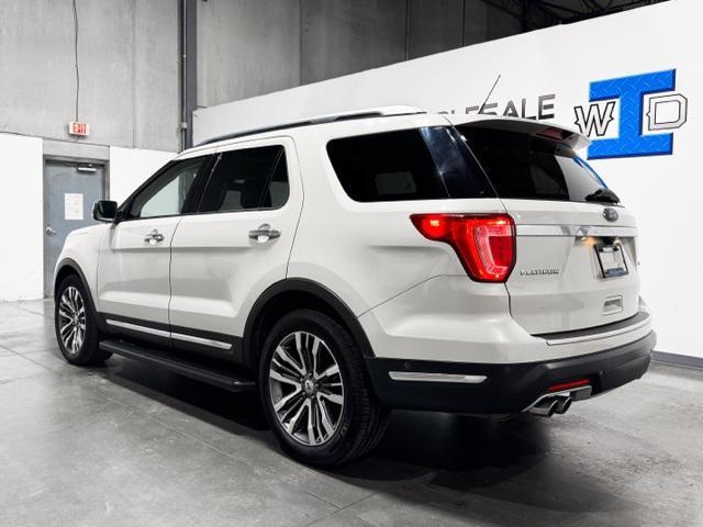 used 2018 Ford Explorer car, priced at $16,995