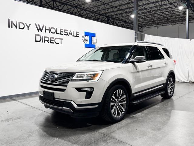 used 2018 Ford Explorer car, priced at $16,995