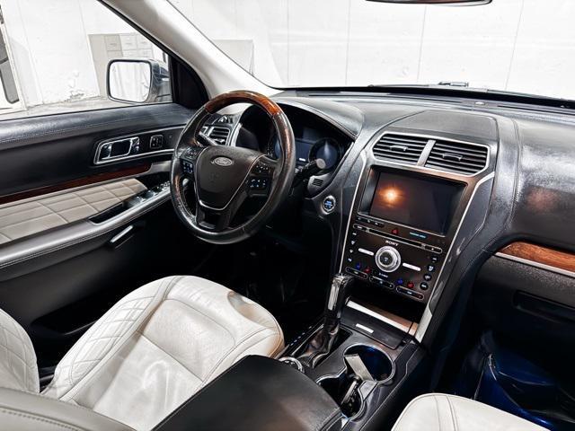 used 2018 Ford Explorer car, priced at $16,995