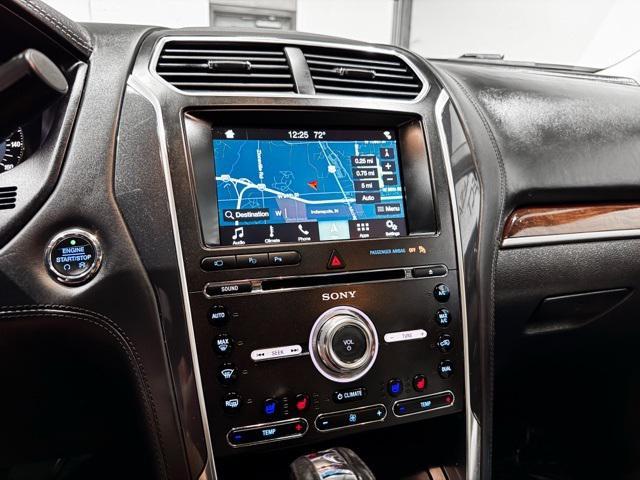 used 2018 Ford Explorer car, priced at $16,995