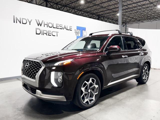 used 2022 Hyundai Palisade car, priced at $27,597