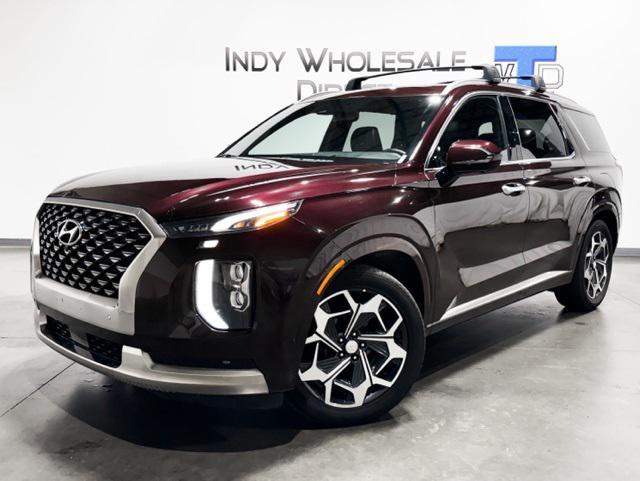 used 2022 Hyundai Palisade car, priced at $27,597