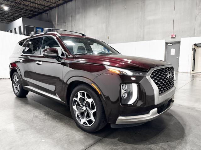 used 2022 Hyundai Palisade car, priced at $27,597