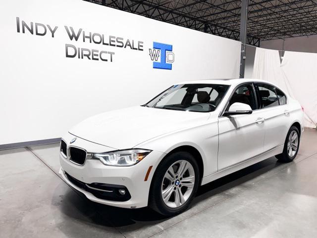 used 2017 BMW 330 car, priced at $18,900