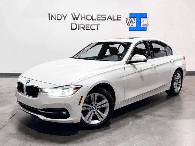 used 2017 BMW 330 car, priced at $18,900