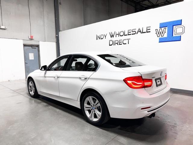 used 2017 BMW 330 car, priced at $18,900