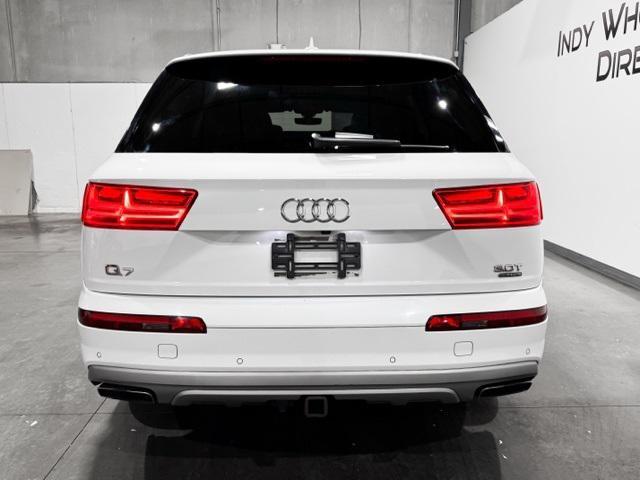 used 2018 Audi Q7 car, priced at $16,495