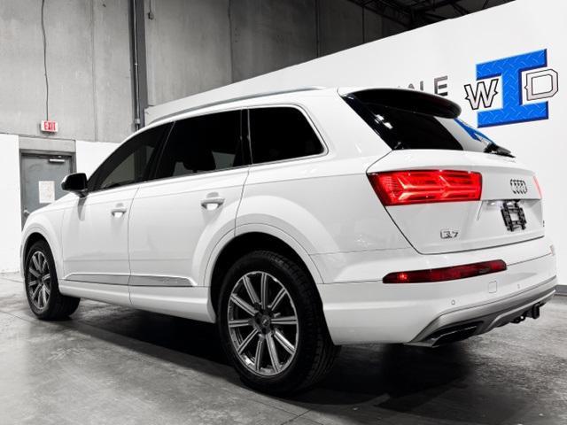 used 2018 Audi Q7 car, priced at $16,495