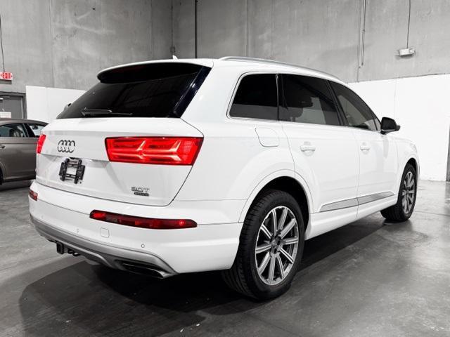 used 2018 Audi Q7 car, priced at $16,495