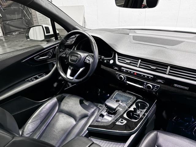 used 2018 Audi Q7 car, priced at $16,495