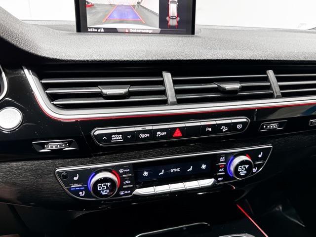 used 2018 Audi Q7 car, priced at $16,495