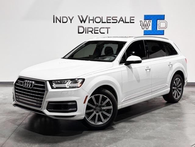 used 2018 Audi Q7 car, priced at $16,495